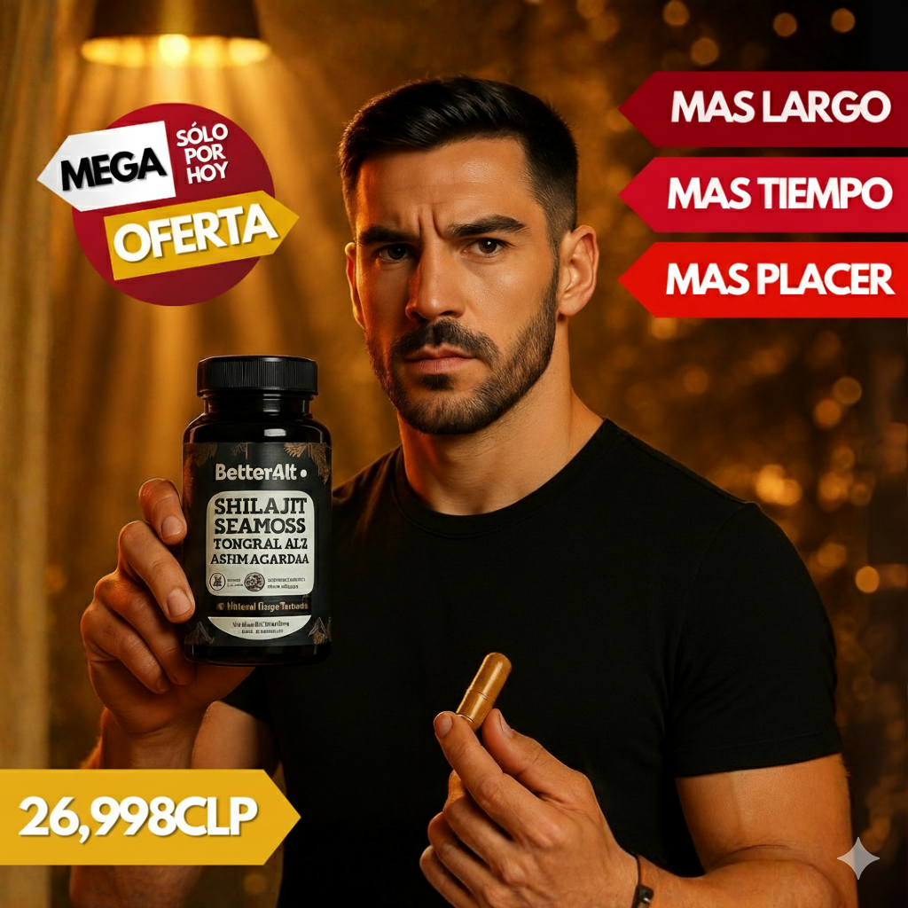 SHILAJIT BETTERALT 92 MINERALES!! (IMPORTADO)🔥